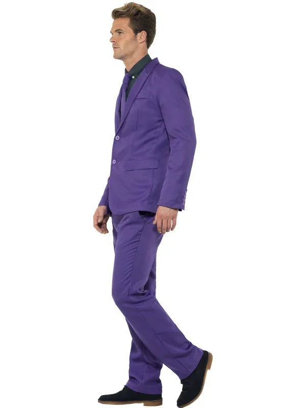 Traje Morado para Hombre Trajes Originales Smiffys